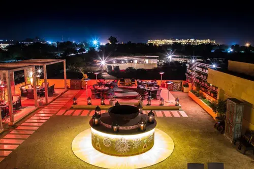 Jaisalmer Marriott Resort & Spa - Other Facilities - Restaurant 10